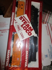 Mantua 608-311 U.P. Union Pacific 4-6-2 HO Scale Steam Locomotive NEW SEALED