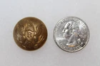 CIVIL WAR EAGLE R RIFLEMAN UNIFORM OVERCOAT BUTTON