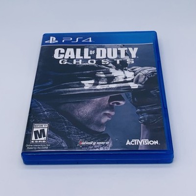 Call of Duty: Ghosts PlayStation 4 PS4, 2013 Activision - No Manual Tested