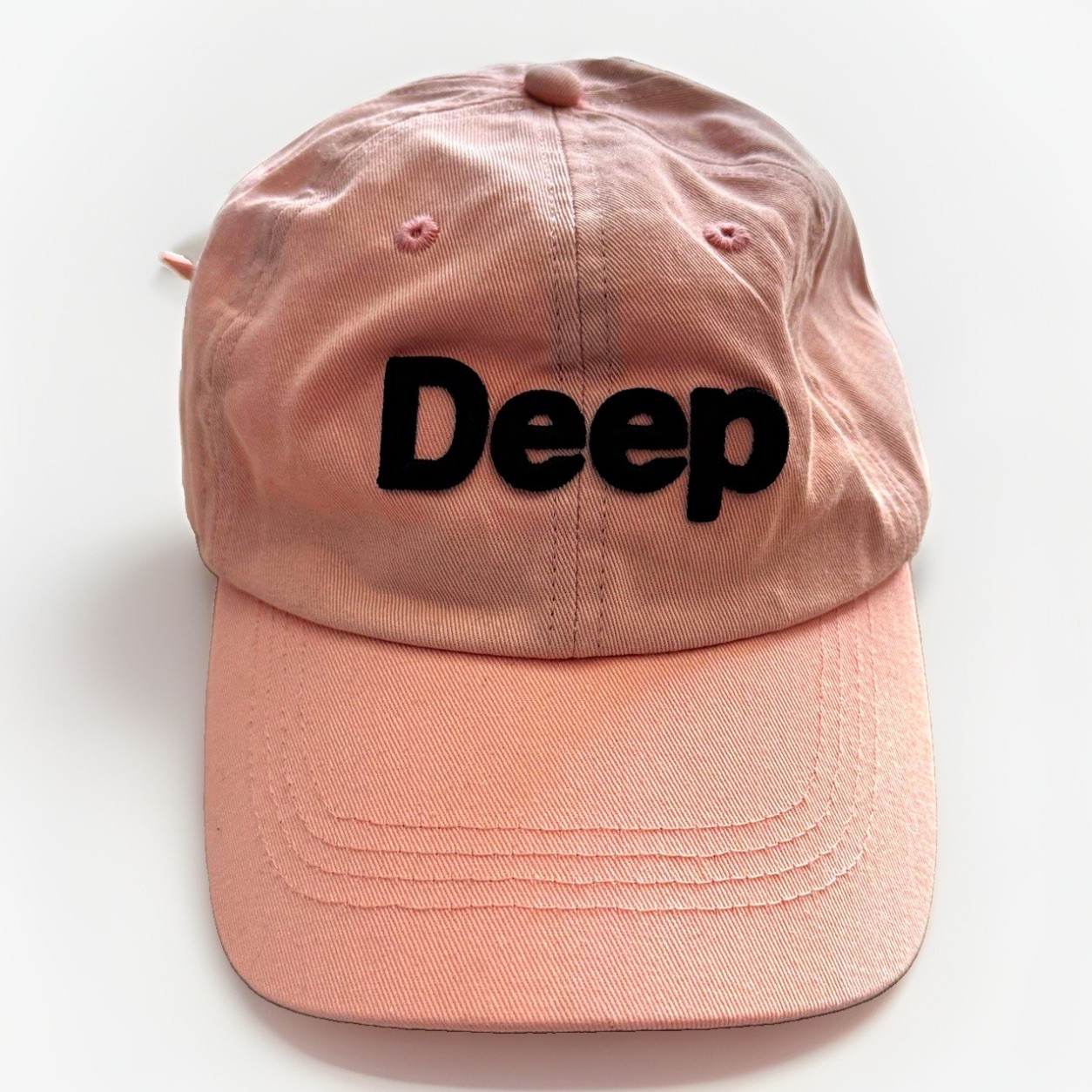 Deep Dark Dangerous Pink Octopus Dad Hat
