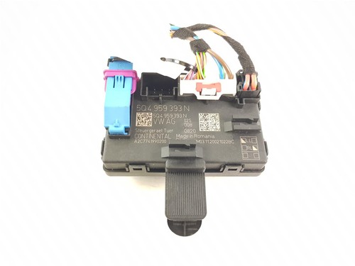 VOLKSWAGEN CRAFTER TÜRSTEUERGERÄT ECU VORNE RECHTS 5Q4959393 MK2 NF 2021