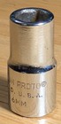 Lot of 5 Proto 1/4" Drive 6-point Shallow Metric Sockets - 12mm 11mm 6mm 5mm 4mm — photo 9
