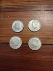 Mixed Half Dollar John F Kennedy Circulated Silver US Coin 50c Lot Of 7