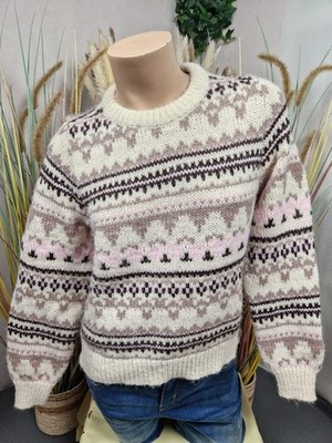 ONLY Rundhalspullover ONLMONTANA L/S LIFE O-NECK CC KNT Langarm Damen - Gr. S