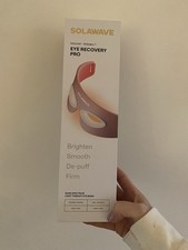 Solawave Radiant Renewal, Red Light Therapy, Eye Recovery Pro Mask