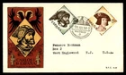 Mayfairstamps Spain FDC 1958 Carlos I d Spain Combo First Day Cover aaz_12085