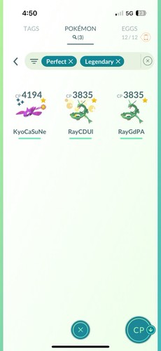 pokemon go acc with Shundo Kyogre - Picture 10 of 23