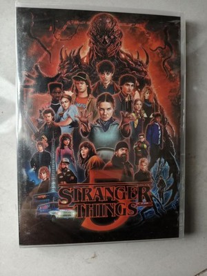 NEW Stranger Things Season 5 3DVD