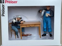 Preiser 45140 1:22,5 Lgb; Us-Bahnpersonal, Neu & Ovp