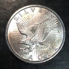 1oz Silver Bullion Classic Sunshine Minting Silver Eagle WE COMBINE SHIP #R748