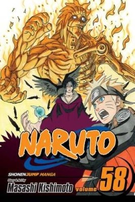 Naruto, Vol. 58: Naruto vs. Itachi - Paperback By Masashi Kishimoto - GOOD