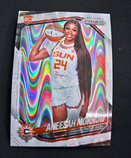 Panini 2025 Prizm WNBA Aneesah Morrow Connecticut Sun #146 RC White Seismic