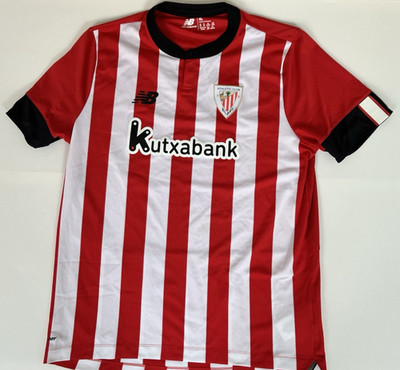 Athletic Club Bilbao 2022/23 Home Fußball Trikot Herren XL New Balance Kutxabank