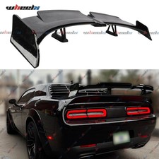 57 Rear Trunk Spoiler Gt Racing Wing For Dodge Challenger Forged Carbon