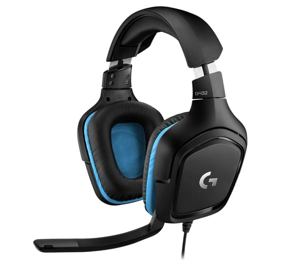Logitech G432 Wired Gaming Headset - 7.1 Surround Sound - DTS Headphone: X 2.0 - Image 3 of 4