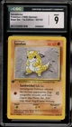 Pokemon Sandshrew (Sandan) Base Set 1st Edition GERMAN #62 CGC 9 Mint