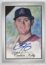 2019 Topps Gallery Auto Carson Kelly #33 Auto 0f4