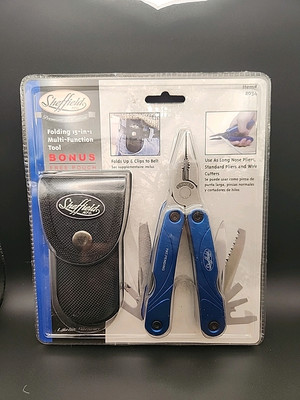 Sheffield 15 In 1 Multitool Model 42208