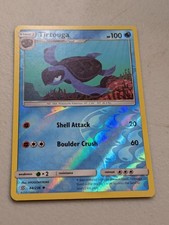 Tirtouga 44/236 Uncommon Unified Minds Pokemon Reverse Holo Lightly Played
