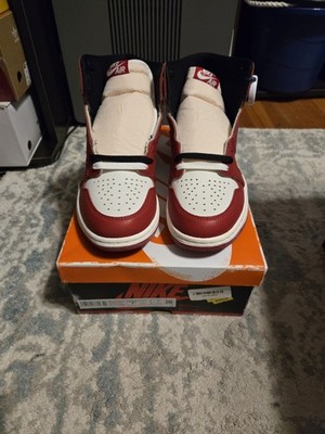 Air Jordan 1 Retro High OG Chicago Reimagined Lost & Found 2022 Size 7.5 Men's