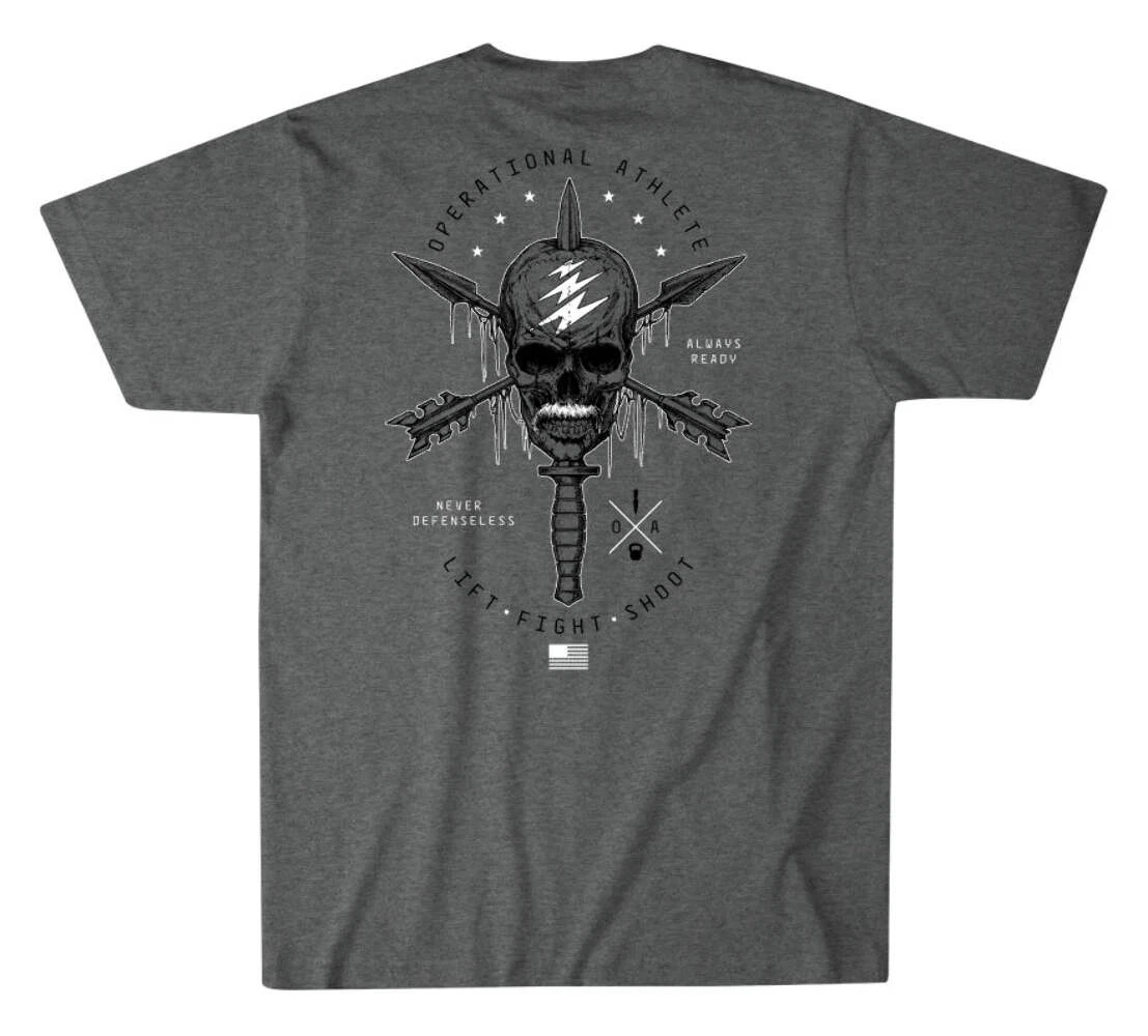 Howitzer Clothing Men's T-shirt Operational Athlete
Opens in a new window or tab