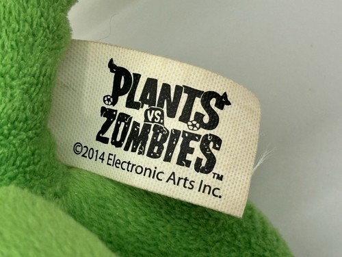 Plants Vs Zombies Girasol 6" Peluche Suave Jazwares 2014 Electronic Arts Inc RARO - Imagen 6 de 8