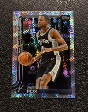 De’Aaron Fox *Victory SSP* 2025-26 Topps Flagship Basketball #196