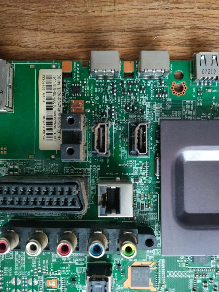 👌carte mere BN41-02156a pour tv samsung ue40h6400 👌 - Photo 3/4