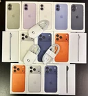 iPhone 17 Pro Max Air Empty Retail Box with option of cable New- All Colors