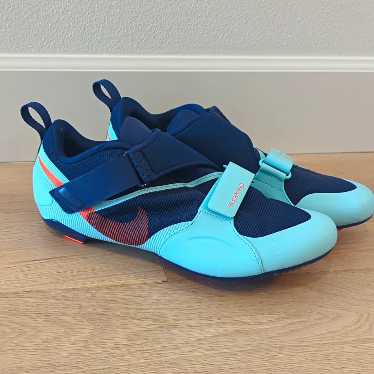 Nike Blue Cycling Shoes for Men for sale | eBay