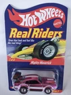 2004 Hot Wheels RLC Real Riders Pink Mighty Maverick 06967/10500 Red Line Club.