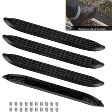 Nerf Bar Replacement Pads for 3" Round Tubes-Durable Non-Slip Step Pad Set 4pcs