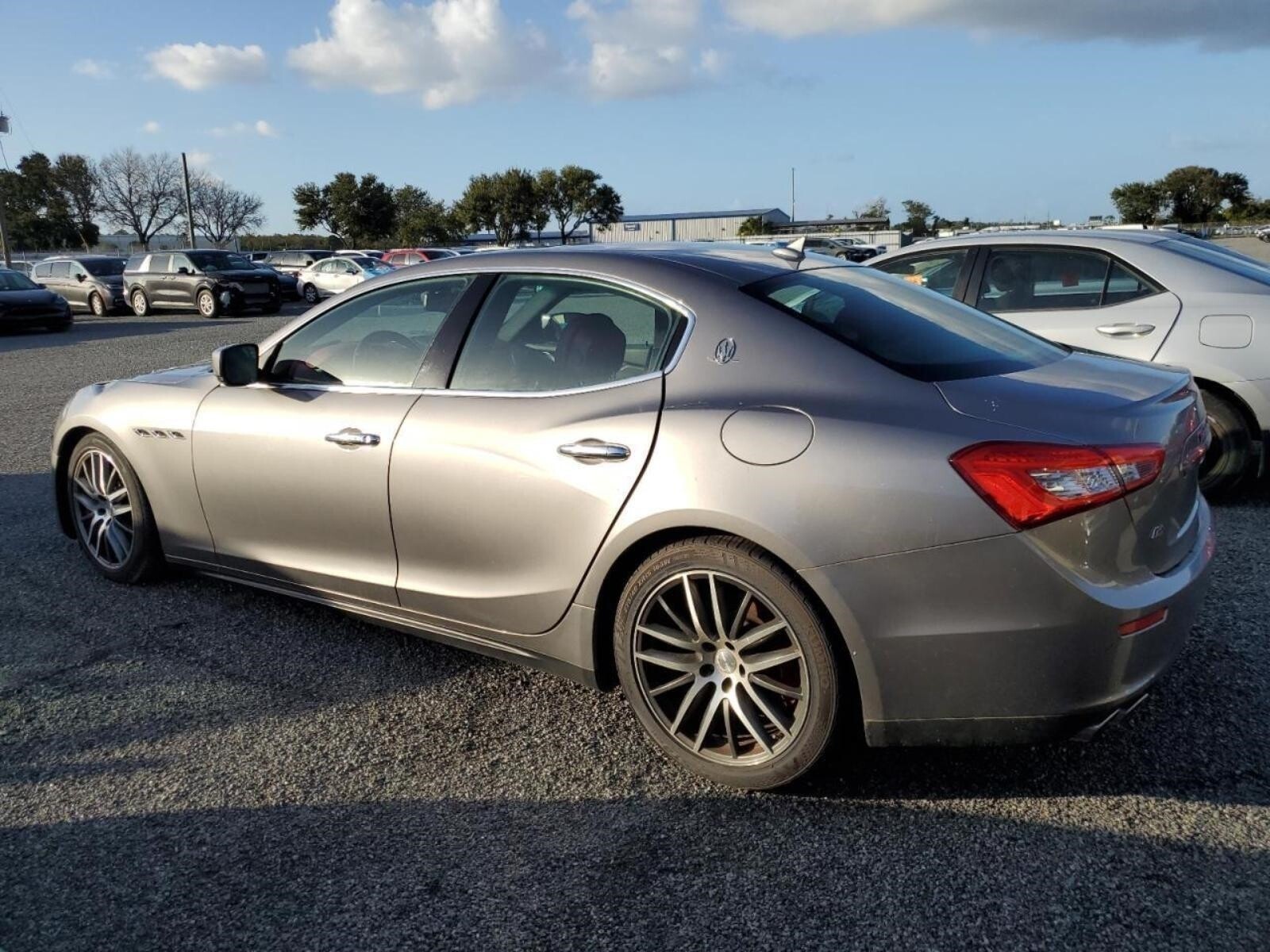 Maserati Ghibli Transmission