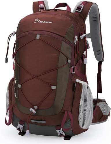 MOUNTAINTOP 25L/40L Hiking Backpack,Lightweight Travel Backpack for Men Women...