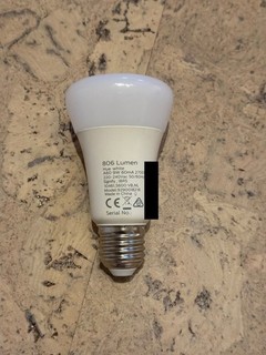Philips Hue White E27 LED Birne A60 9W