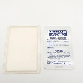 Legend of Valkyrie no Densetsu PC Engine Hu Card Japan Import F/S Tested