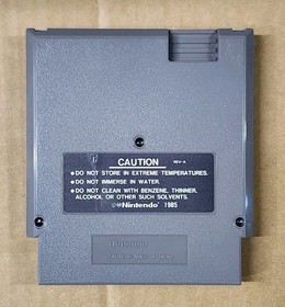 Blades Of Steel Nintendo NES, 1987 CIB Complete with Box, Manual and Foam