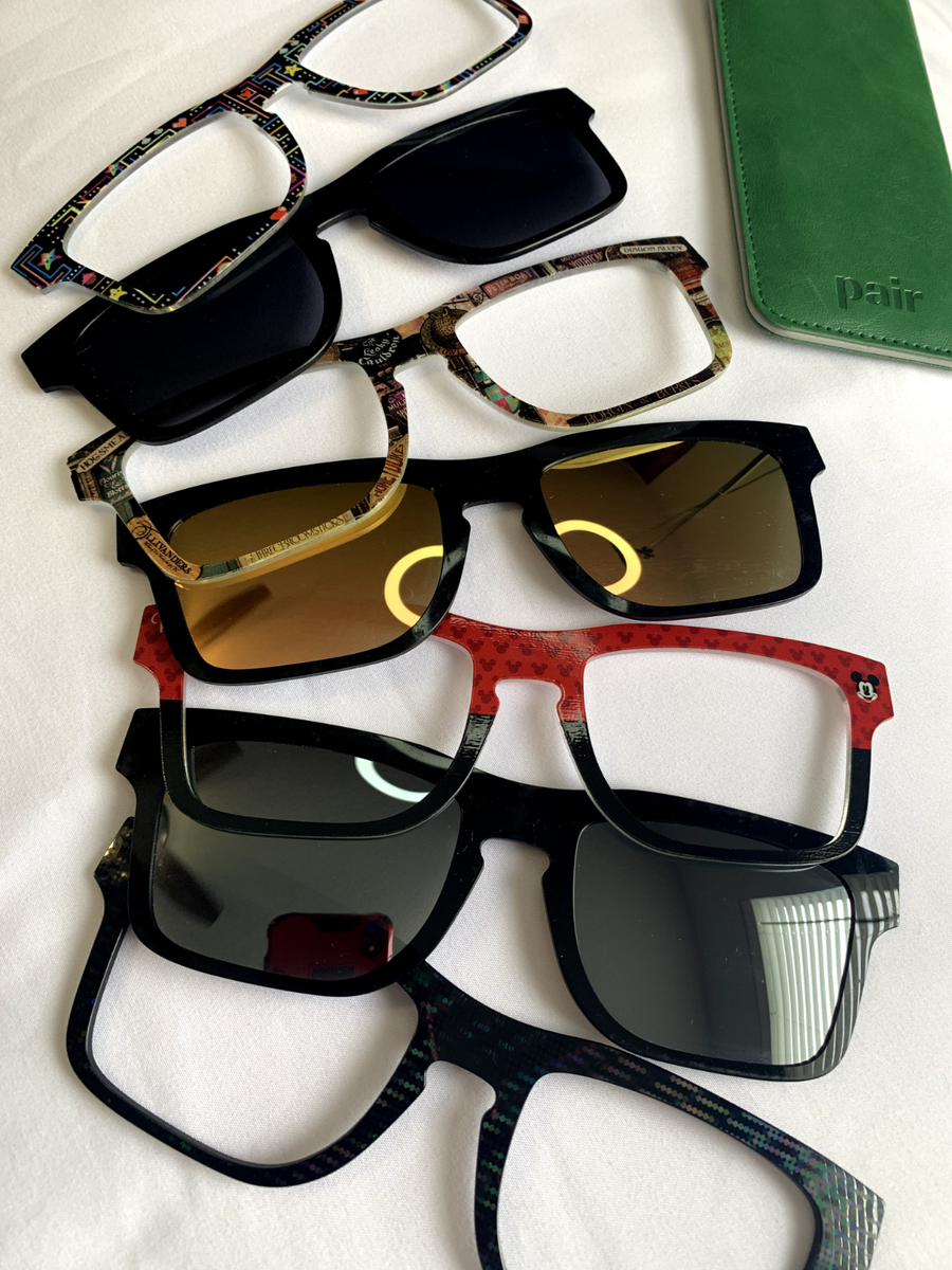 Pair Eyewear Drew Toppers Lot – Harry Potter, Mickey Mouse, Gaming