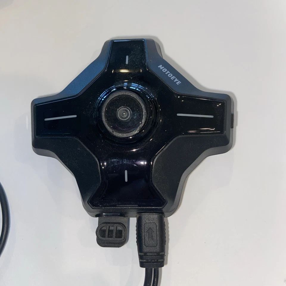 Casco Motoeye E6 Smart Hud Moto Head Up Display con extras Foto 3 de 4