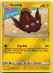Stunfisk 67/236 Unified Minds Reverse Holo