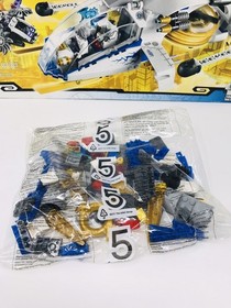 LEGO NINJAGO: Ninjacopter (70724) Parts Bag #5