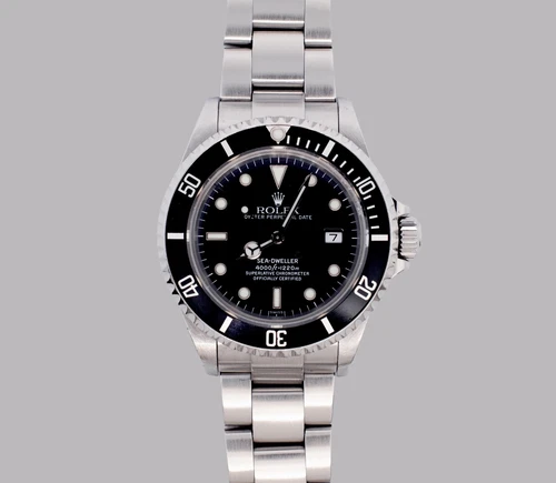 Rolex Sea-Dweller 16600 "Swiss Only" Dial 40mm Neo Vintage 1999 A Serial Watch