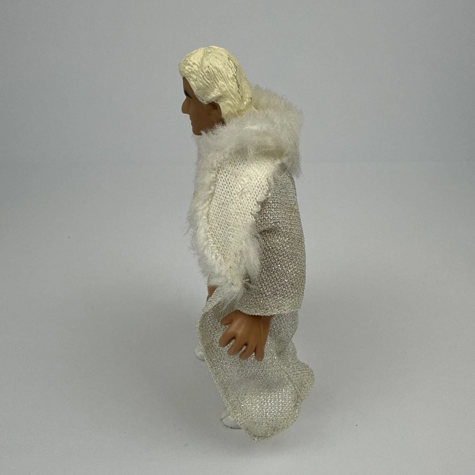 AWA Ric Flair Remco Main Event w/ Robe Jacket Nature Boy WWE WWF 1985 Vintage - Image 3 of 4