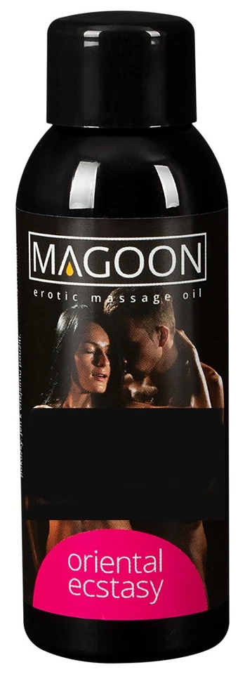 MAGOON ORION Massage-Öl "Oriental Ecstacy", erregend mit orientalischem Duft, 50 ml