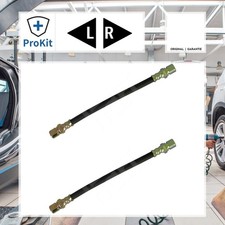 2x ORIGINAL® HART Bremsschlauch Hinten, Links, Rechts für Opel CORSA C CORSA B
