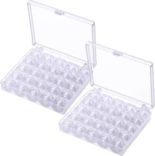 50 Pcs bobbins for Sewing Machine-Eoehro,Sa156 Bobbins, Bobbins Class 15 (2 Box)