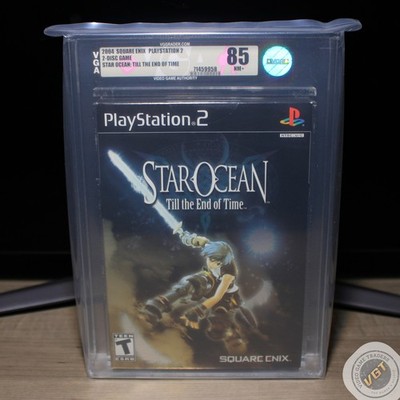 VGA 85 NM+ - Star Ocean: Till the End of Time 1ST PRINT PlayStation 2 ...