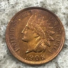 1906 Indian Head Cent Penny BU *UNCIRCULATED* MS