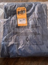 New In Bag Carhartt Blue Jean Overalls Men s