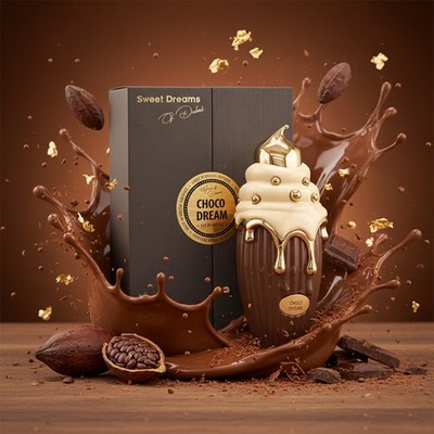 House of Dreams Sweet Dreams Choco Dream EDP   Chocolate Vanilla Gourmand Perfum